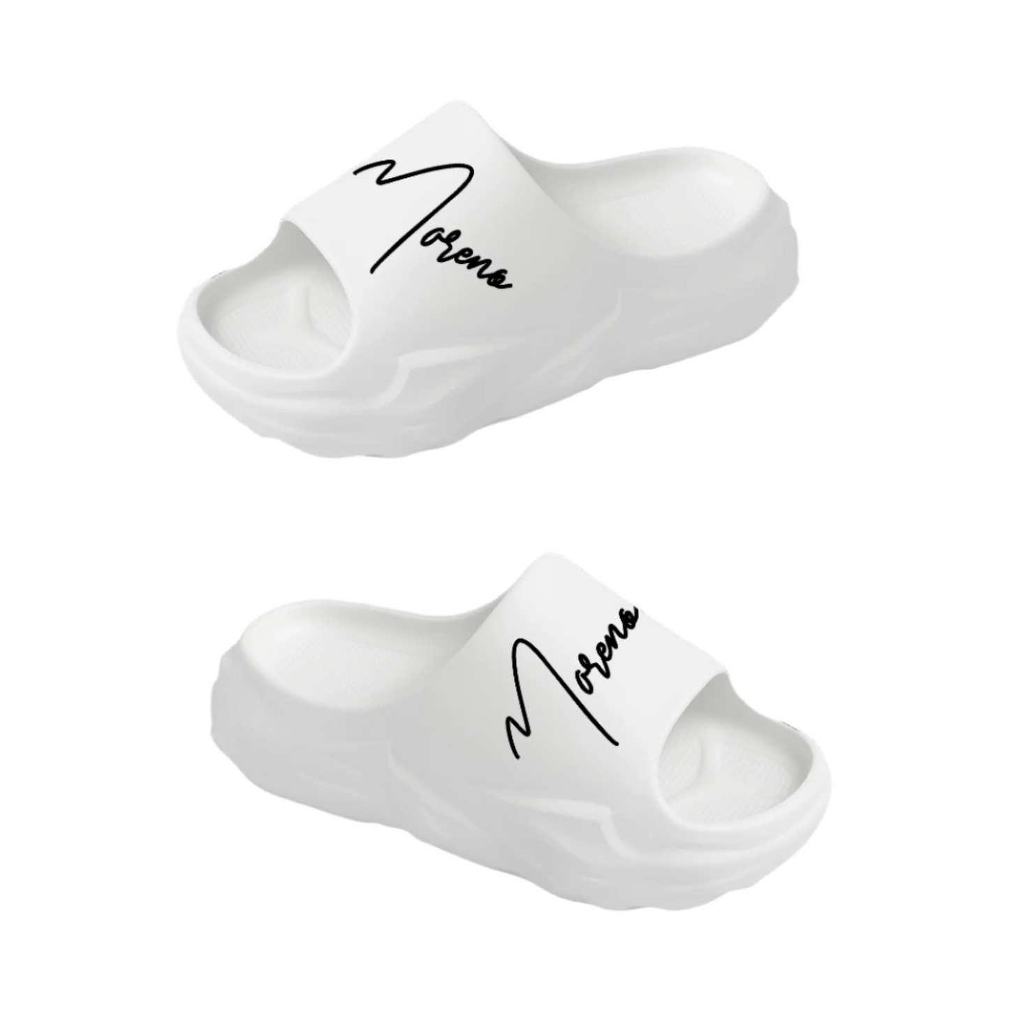 Moreno White Slides