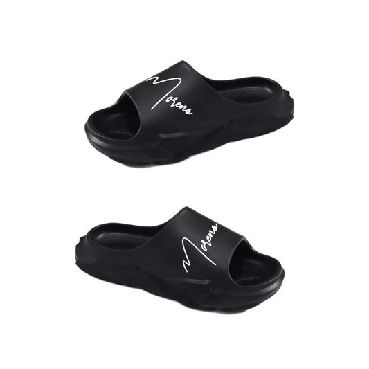 Moreno Black Slides